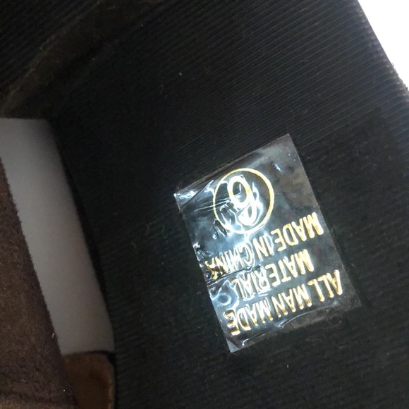 Woman’s black fall fringe tassel size 9 slip on shoes - Picture 8 of 9